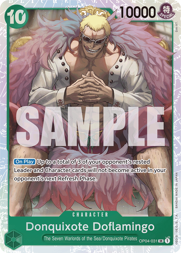 Donquixote Doflamingo PRB01 OP04-031