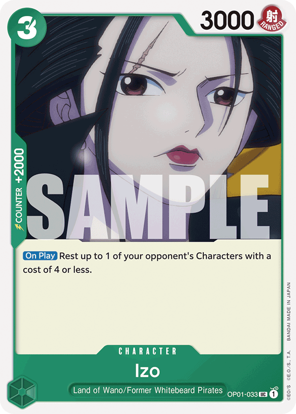 Izo PRB01 OP01-033