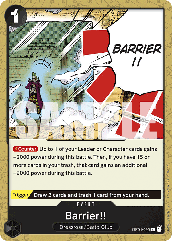 Barrier!! PRB01 OP04-095