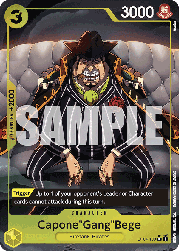 Capone"Gang"Bege PRB01 OP04-100 AA