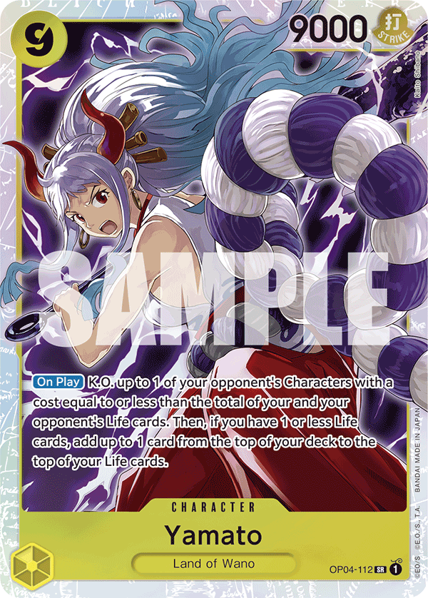 Yamato PRB01 OP04-112
