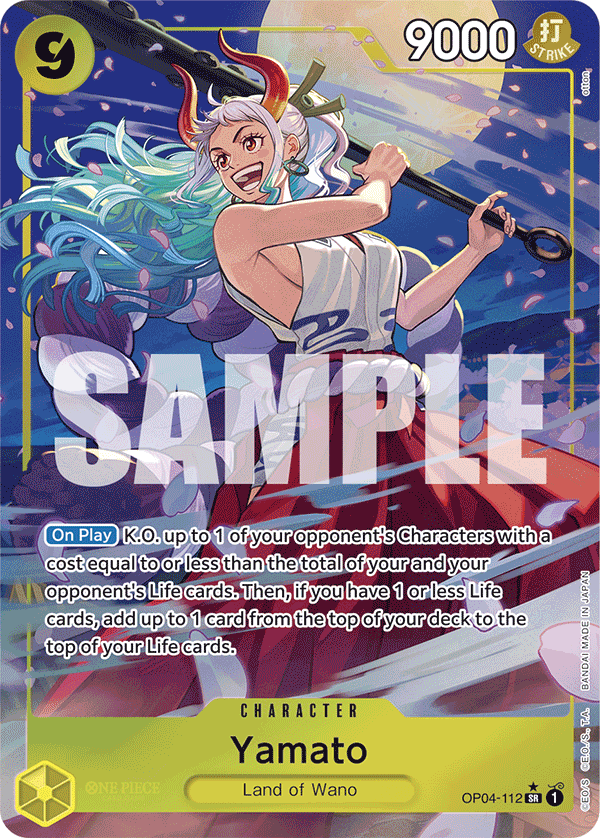 Yamato PRB01 OP04-112 AA