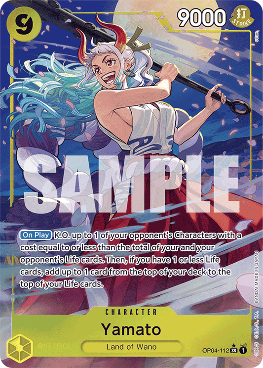 Yamato PRB01 OP04-112 AA