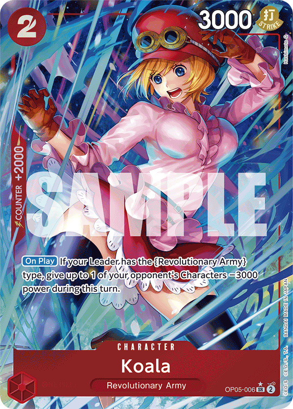Koala PRB01 OP05-006 AA