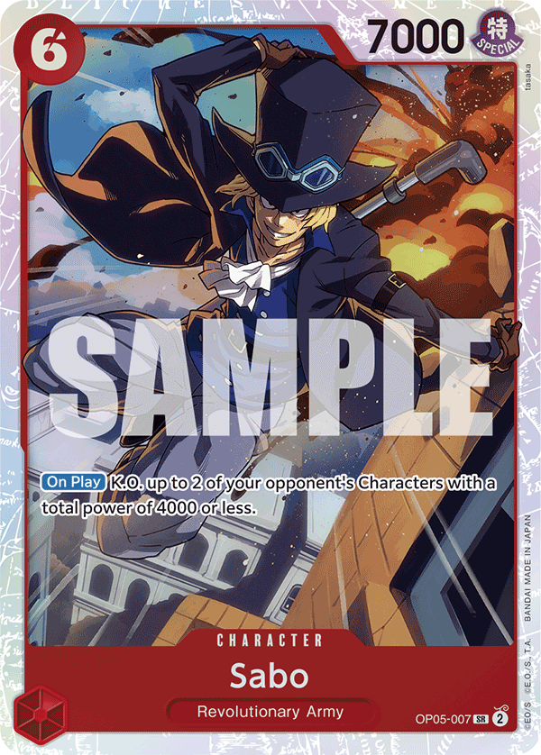 Sabo PRB01 OP05-007