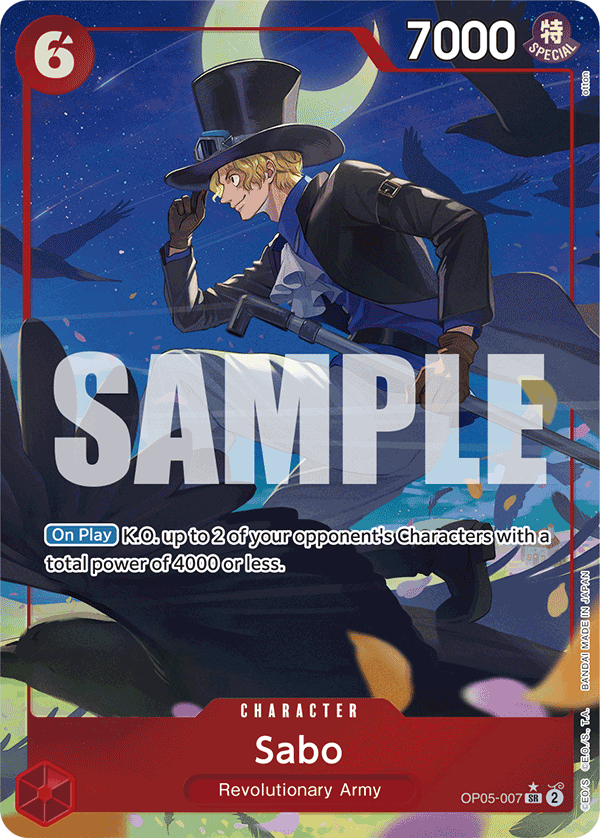 Sabo PRB01 OP05-007 AA