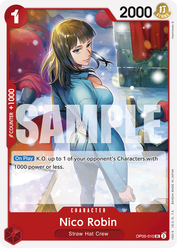Nico Robin PRB01 OP05-010