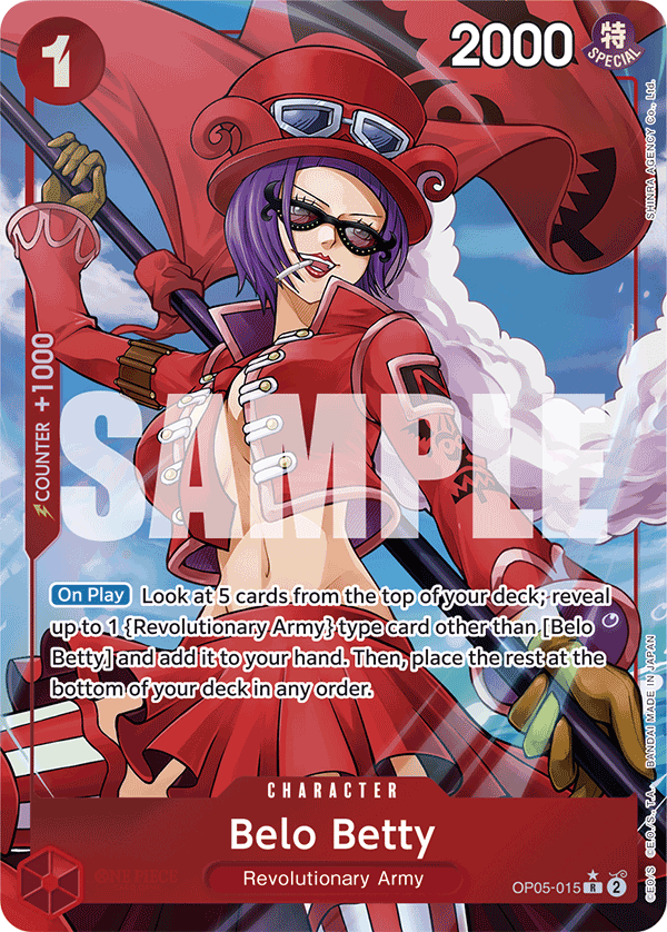 Belo Betty PRB01 OP05-015 AA
