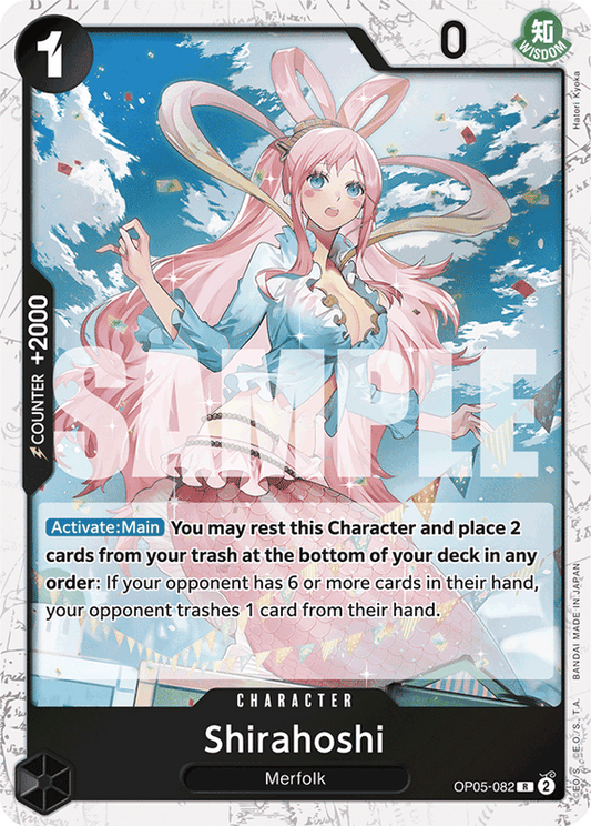 Shirahoshi PRB01 OP05-082 JR Jolly Roger