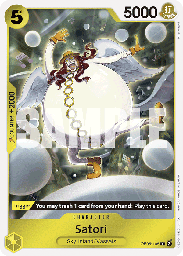 Satori PRB01 OP05-105
