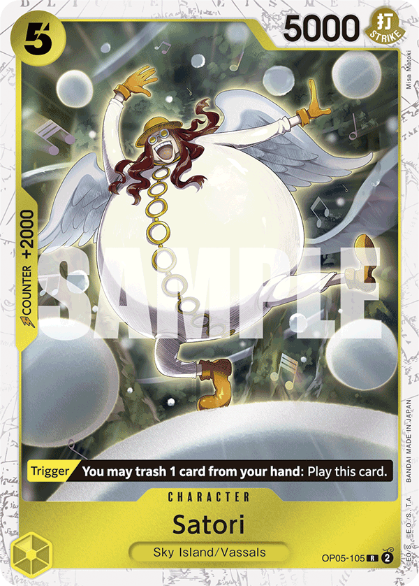 Satori PRB01 OP05-105 JR Jolly Roger
