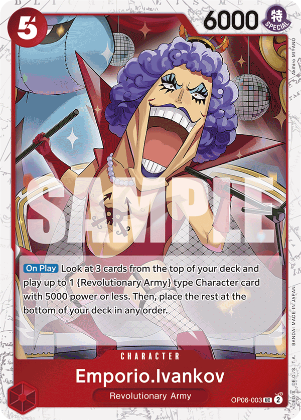 Emporio.Ivankov PRB01 OP06-003 JR Jolly Roger