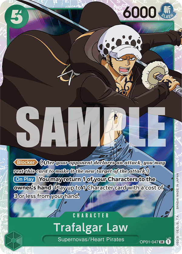 Trafalgar Law PRB01 OP01-047
