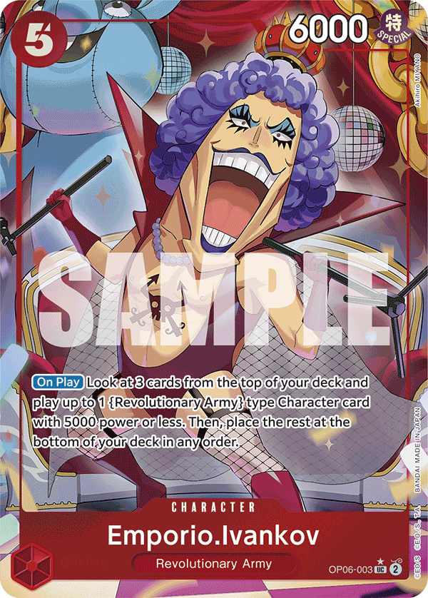 Emporio.Ivankov PRB01 OP06-003 TF Full Art o Foliada Texturizada