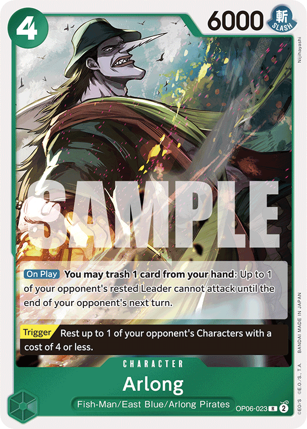 Arlong PRB01 OP06-023