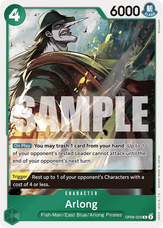 Arlong PRB01 OP06-023