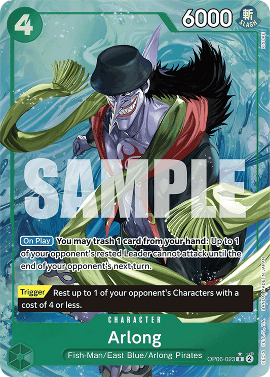 Arlong PRB01 OP06-023 AA