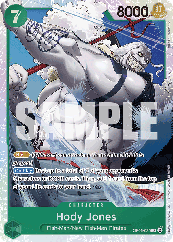 Hody Jones PRB01 OP06-035