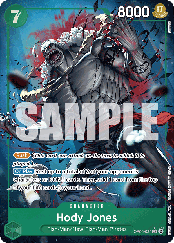 Hody Jones PRB01 OP06-035 AA