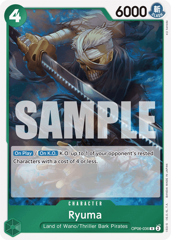 Ryuma PRB01 OP06-036