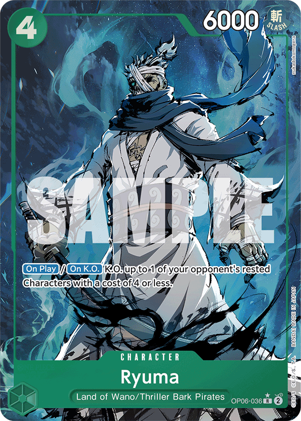 Ryuma PRB01 OP06-036 AA