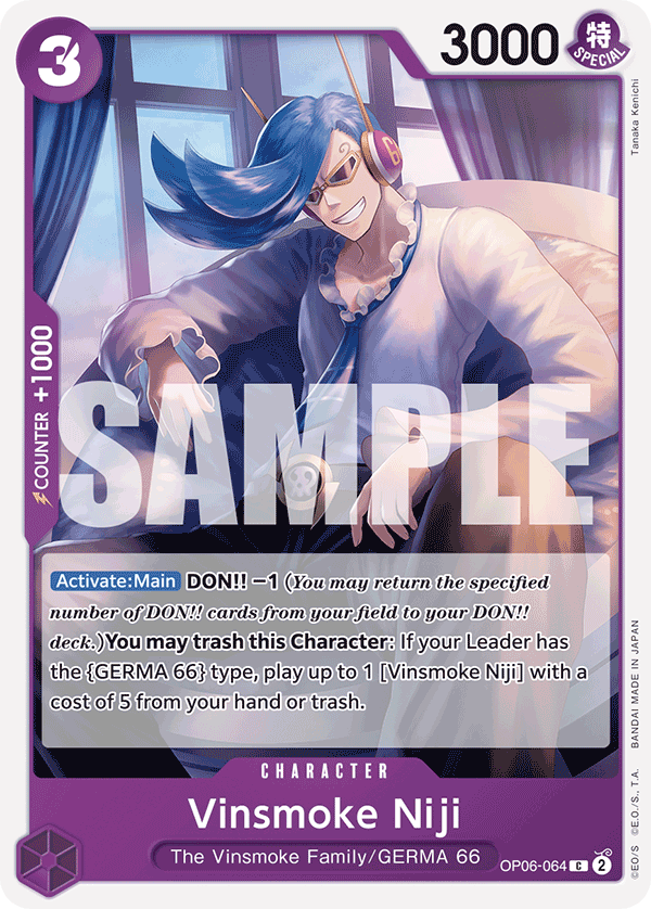 Vinsmoke Niji PRB01 OP06-064