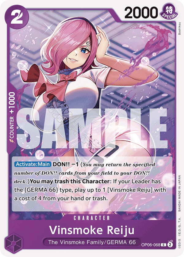 Vinsmoke Reiju PRB01 OP06-068