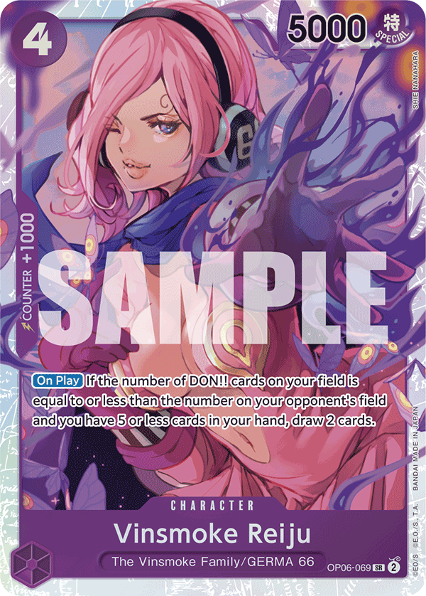 Vinsmoke Reiju PRB01 OP06-069