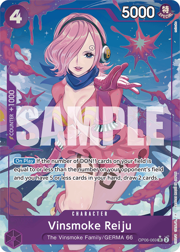 Vinsmoke Reiju PRB01 OP06-069 AA