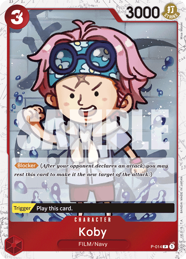 Koby PRB01 P-014 JR Jolly Roger