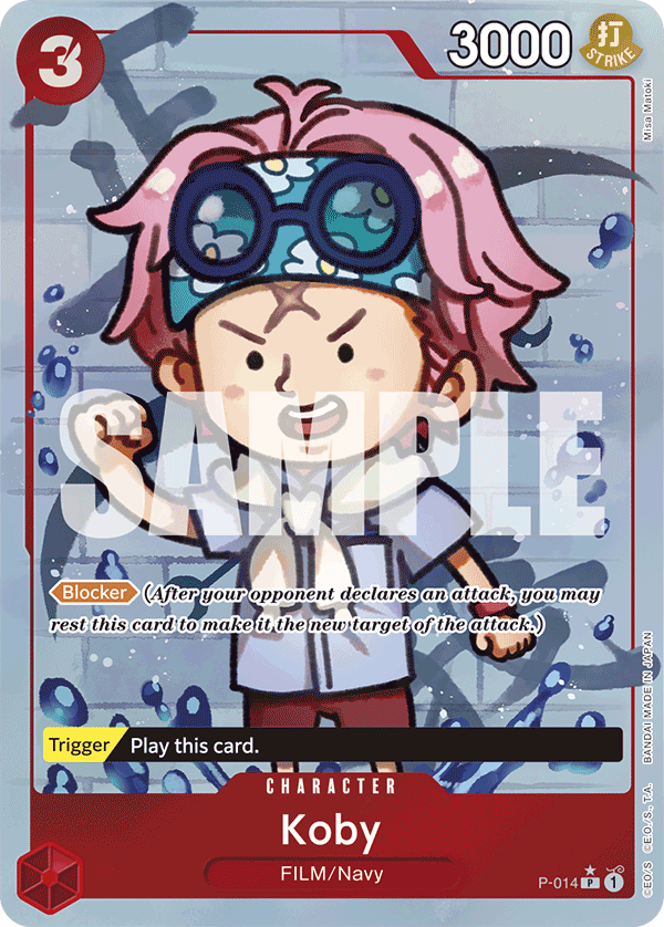 Koby PRB01 P-014 TF Full Art o Foliada Texturizada