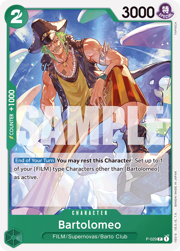 Bartolomeo PRB01 P-029