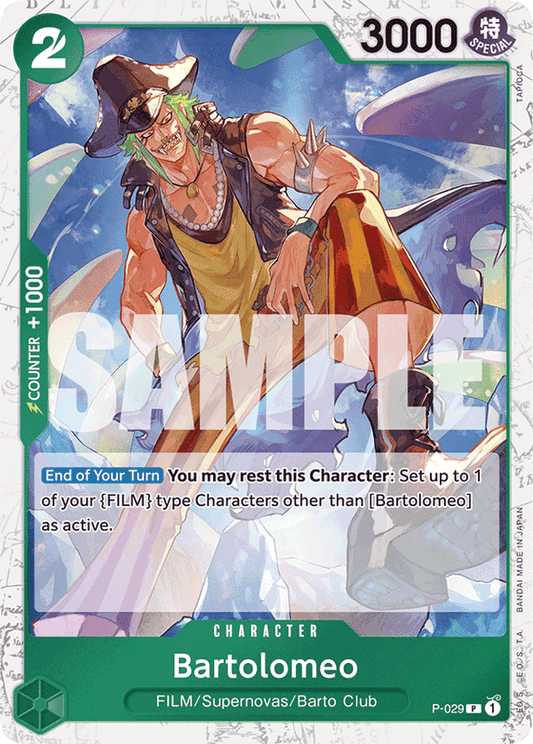Bartolomeo PRB01 P-029 JR Jolly Roger