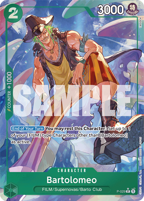 Bartolomeo PRB01 P-029 TF Full Art o Foliada Texturizada