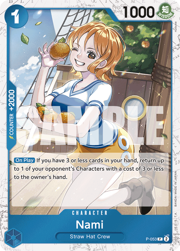 Nami PRB01 P-053 JR Jolly Roger