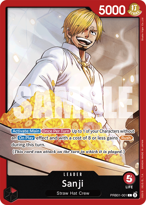 Sanji PRB01 PRB01-001