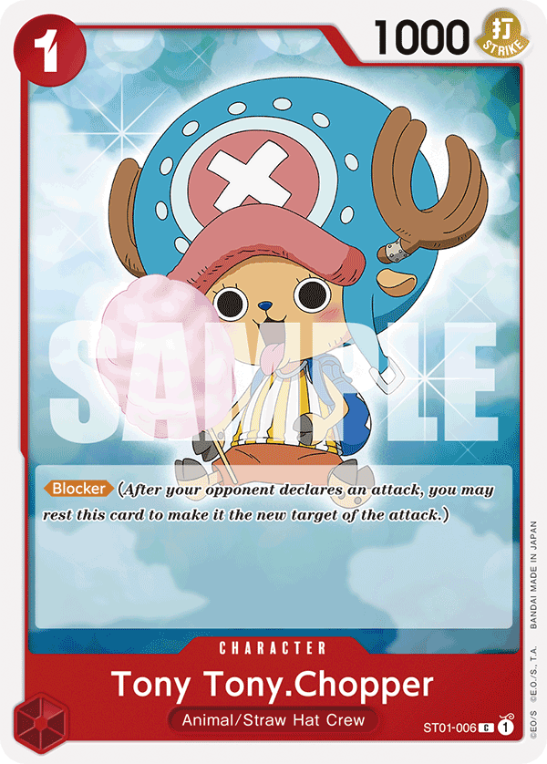 Tony Tony.Chopper PRB01 ST01-006