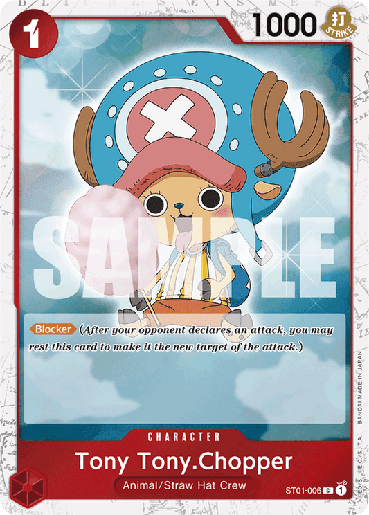 Tony Tony.Chopper PRB01 ST01-006 JR Jolly Roger