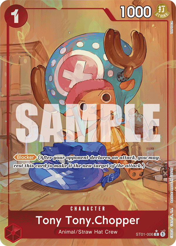 Tony Tony.Chopper PRB01 ST01-006 AA