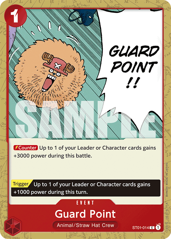 Guard Point PRB01 ST01-014