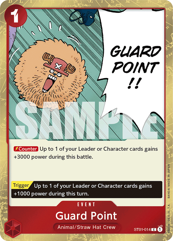 Guard Point PRB01 ST01-014 JR Jolly Roger