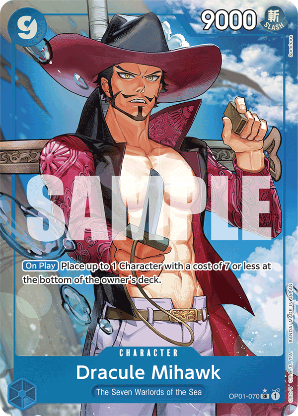Dracule Mihawk PRB01 OP01-070 AA
