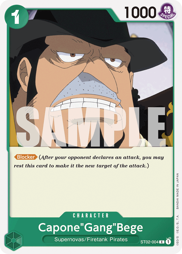 Capone"Gang"Bege PRB01 ST02-004