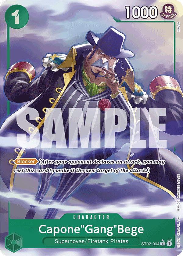 Capone"Gang"Bege PRB01 ST02-004 AA