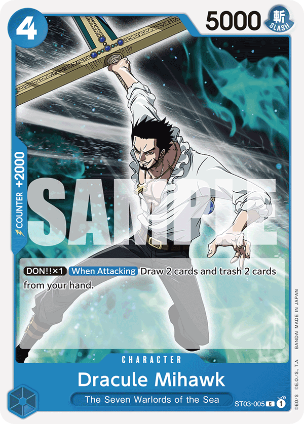 Dracule Mihawk PRB01 ST03-005