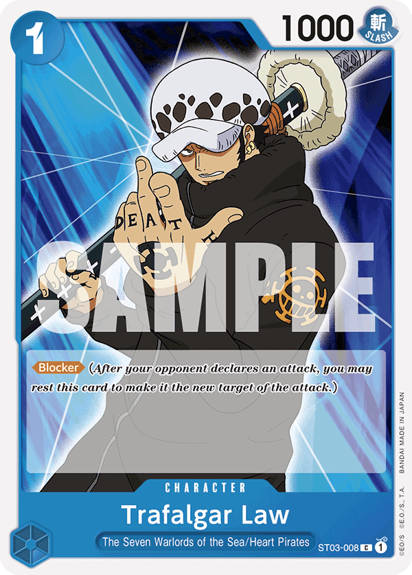 Trafalgar Law PRB01 ST03-008