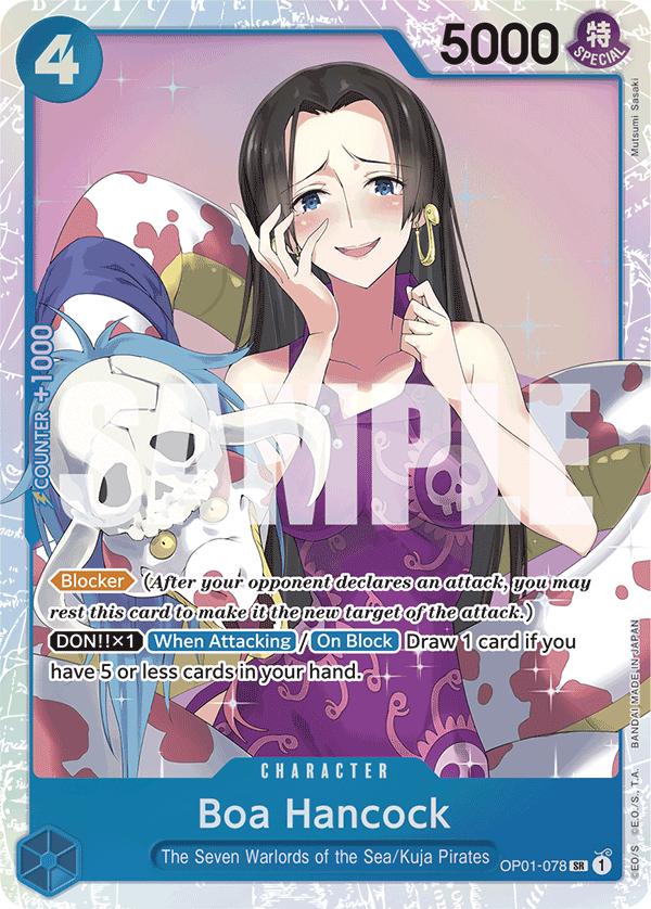 Boa Hancock PRB01 OP01-078