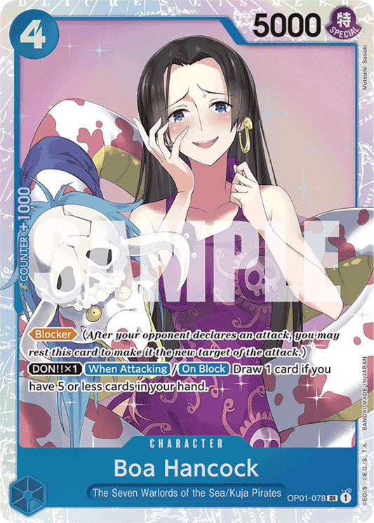 Boa Hancock PRB01 OP01-078