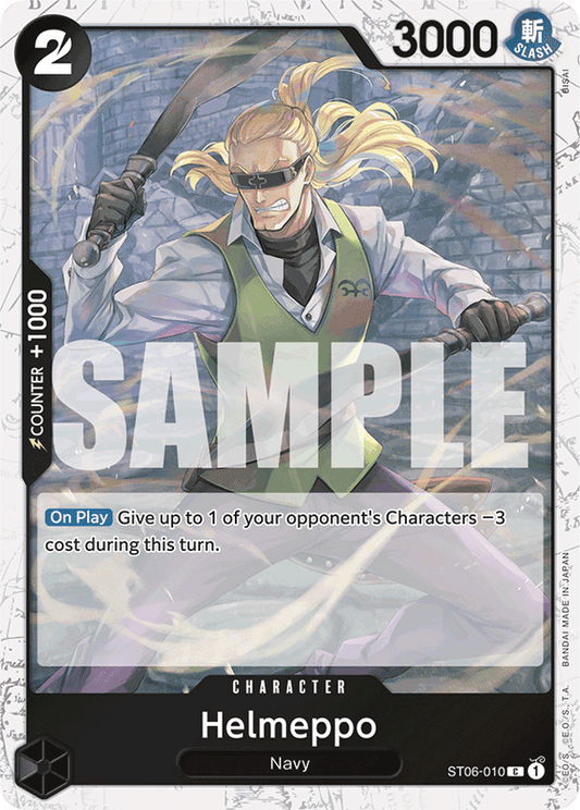 Helmeppo PRB01 ST06-010 JR Jolly Roger
