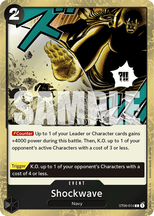 Shockwave PRB01 ST06-014 JR Jolly Roger